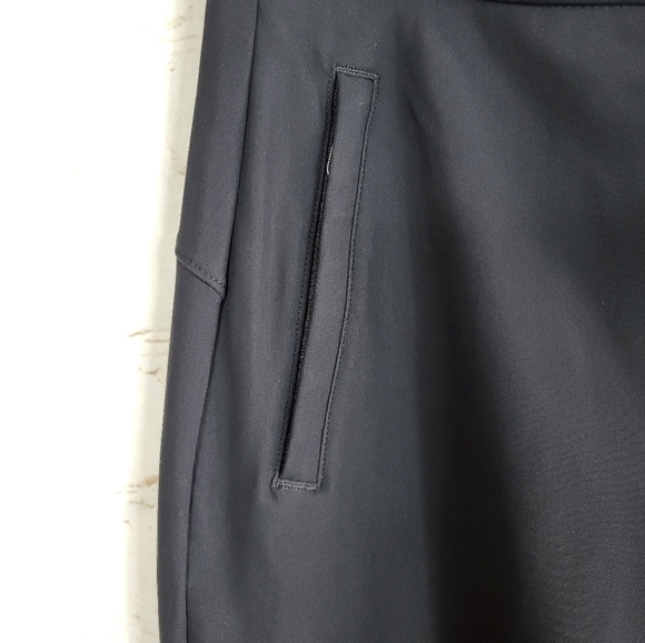 Lululemon On The Move Lightweight Business Casual Travel Pants Black Size 4 - Picture 7 of 16